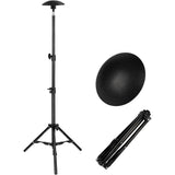 Telescopic Support Pole for Boat Cover with Adjustable Triangular Base