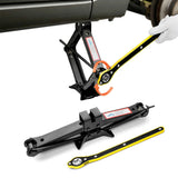 2 Ton Scissor Car Jack Tire Change Kit