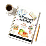 Watercolor Practice Book for Beginners Students and Adults