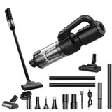 8000PA Car Vacuum Cleaner & Air Duster Portable with LED Light for Office
