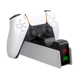 PS5 Controller Charging Dock – Dual Fast Charger with LED Indicator