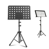 Adjustable Folding Music Stand Stage Music Sheet for Performances
