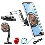 15W Car Mount Charger for iPhone 17 Pro 16 Pro