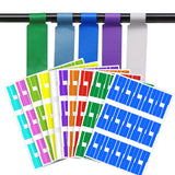 900 PCS Network Fiber Cable Self-adhesive Label sticker for Network Power Cord