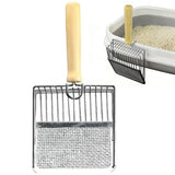 2-in-1 Cat Litter Shovel Large Sifter Scoop