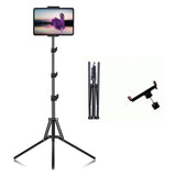 1.6M Adjustable Tablet Floor Stand Tripod with Case