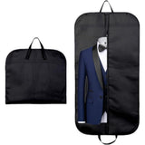 2PCS Garment Bags for Suits Travel Clothes Cover for Wardrobe & Trip