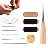 12PCS Sewing Needle Kit for Leather Canvas Repair