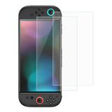 2 PCS 9H Tempered Glass Screen Protector Compatible With Nintendo Switch 2