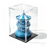 Acrylic Display Case Clear Box Dustproof Large Self-Install Cars Trucks