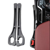Universal 2PCS Auto Seat Gap Filler Organizer with Storage Slot