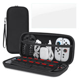 Travel Carrying Case and Screen Protector Film Set for Nintendo Switch 2