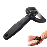 Handheld Fat Trimmer and Meat Cutter Bull Shape for Kitchen BBQ