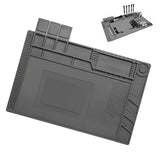 Heat Resistant Silicone Soldering Mat up to  Work Mat Soldering Pad for Electronics Repair