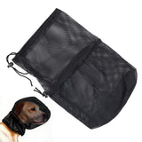Mesh Dog Face Hood Breathable for Hiking Camping Walking