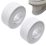 2 PCS Self-Adhesive Caulk Tape Strip