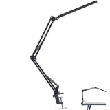 LED Clip On Desk Lamp Adjustable Arm Reading Light