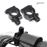 Universal Mirror Mount Bracket for Motorcycle 8mm 10mm Adapter