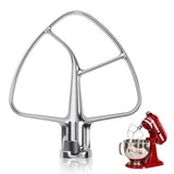 Stainless Steel Flat Beater for KitchenAid 4.5–5 Quart Tilt-Head Stand Mixer