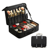 Portable Makeup Bag Cosmetic Case Storage Box Travel Organizer Pouch Toiletry