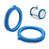 2 PCS Blue Front Tire Kit for Poolvergnuegen Replacement Pool Tires for Hayward Phoenix