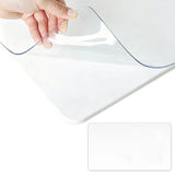Waterproof Clear PVC Desk Mat Non Slip for Office Table