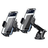 2 PCS Dash Mounted Holders Phone Holders for Car Windshield Dashboard Air Vent Rotatable