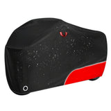 Motorcycle Cover Waterproof Outdoor Storage with Lock-Holes