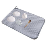 Microfiber Dish Drying Mat Absorbent Bowl and Cup Drainer for Kitchen
