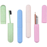 4 PCS Travel Toothbrush Case Portable Travel Toothbrush Holder Plastic