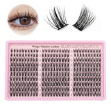 Individual Lash Clusters Kit 10–16mm Wispy