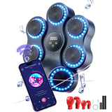 LED Boxing Trainer Wall Mounted 11 Modes 9 Speeds with Music