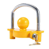 Universal Heavy Duty Tow Trailer Coupler Lock for 4.76cm 5.08cm and 5.87cm Hitches