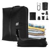 2Pcs Travel Pack Vacuum Kit Travel Vacuum Bags 17L with Pump