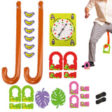 Inflatable Tail Party Game for Fun Interactive Activity
