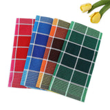 4PCS High Absorbent Kitchen Tea Towels – Polyester Cotton Eco-Friendly
