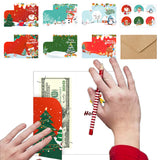 30 Pack Money Cards with Envelopes Christmas Cash Gift Holders