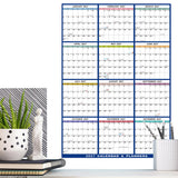 2027 Dry Erase Wall Calendar Double Sided Planner 88x59cm