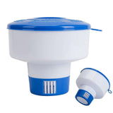 8-Inch Pool Chlorine Floater Floating Dispenser for Swimming Pool & Hot Tub