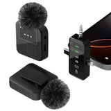 Wireless Lavalier Microphone Set 3-in-1 for Live Streaming