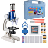 Microscope Kit 100X-1200X Science Experiment Educational Toy