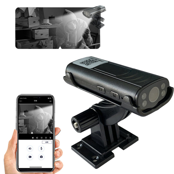 Wireless WIFI Home Monitoring Camera High Definition Night Vision Wide-Angle Security Camera Style 1