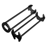 2PCS Multifunctional Sink Wrench 7 Sizes Hex Spanner