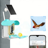 Smart Bird Feeder with Camera Solar Powered AI Bird Identification