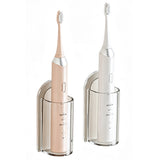 2Pcs Electric Toothbrush Holders Wall Mounted Tooth Brushing Holder for Bathroom