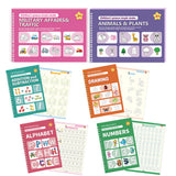 Handwriting Practice Copybooks with Pens Reusable Grooved Books