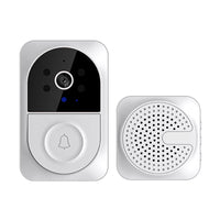 Wireless WiFi Video Doorbell Smart Door Ring with Camera Night Vision Security Bell