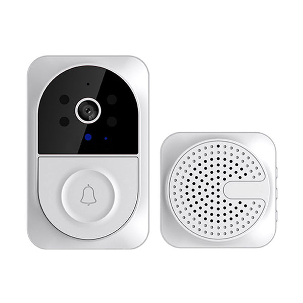 Wireless WiFi Video Doorbell Smart Door Ring with Camera Night Vision Security Bell