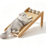 Cat Scratch Pads with Play Ball for Indoor Cats