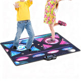 Dance Mat for 2-Player Electronic Dancing Pad Floor Game